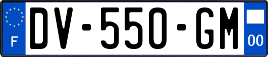 DV-550-GM