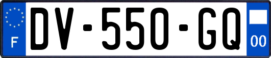 DV-550-GQ