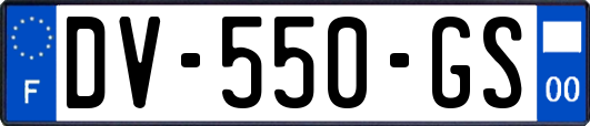 DV-550-GS