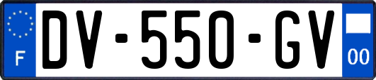 DV-550-GV