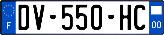 DV-550-HC