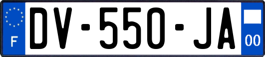 DV-550-JA