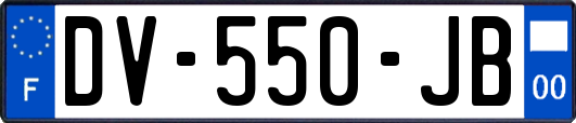 DV-550-JB