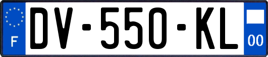 DV-550-KL