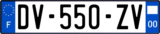 DV-550-ZV