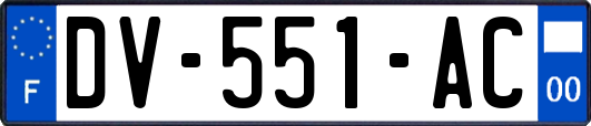 DV-551-AC