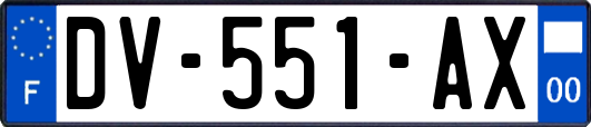 DV-551-AX