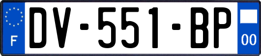 DV-551-BP