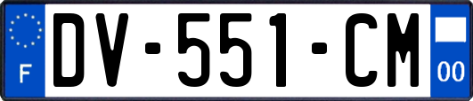 DV-551-CM