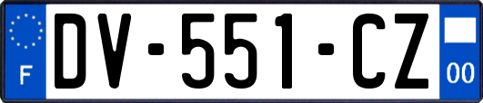 DV-551-CZ