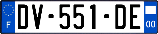 DV-551-DE