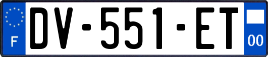 DV-551-ET