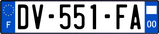 DV-551-FA