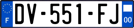 DV-551-FJ