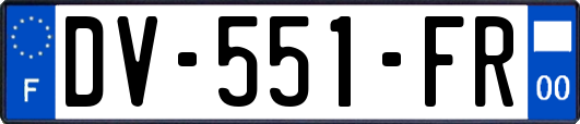 DV-551-FR