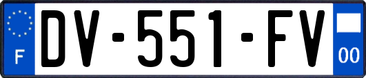 DV-551-FV