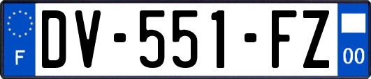 DV-551-FZ