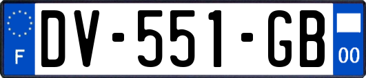 DV-551-GB