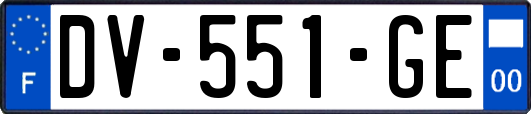 DV-551-GE