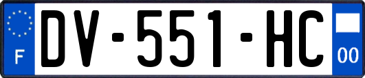 DV-551-HC