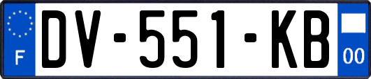 DV-551-KB