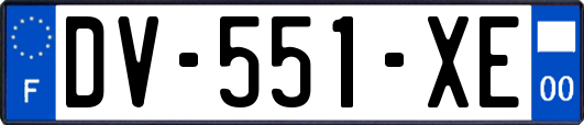 DV-551-XE