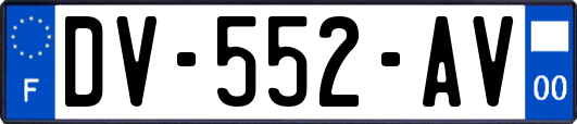 DV-552-AV