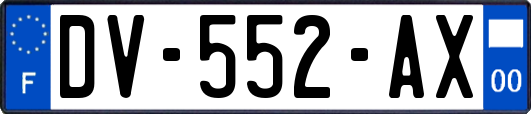 DV-552-AX