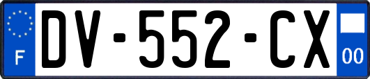 DV-552-CX