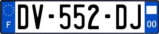 DV-552-DJ