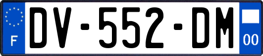 DV-552-DM