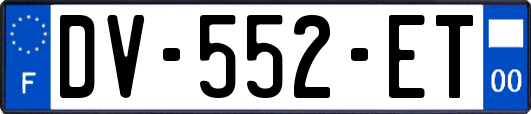 DV-552-ET