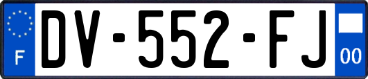 DV-552-FJ