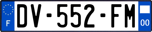 DV-552-FM