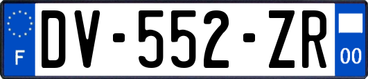 DV-552-ZR