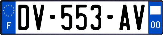 DV-553-AV