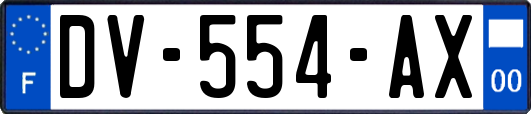 DV-554-AX