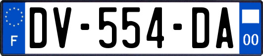 DV-554-DA