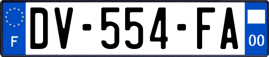 DV-554-FA