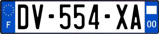 DV-554-XA