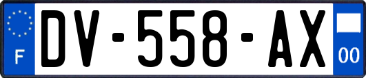 DV-558-AX