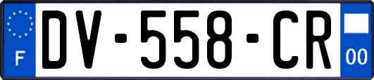 DV-558-CR