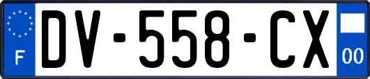 DV-558-CX