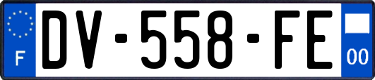 DV-558-FE