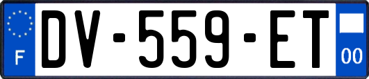 DV-559-ET