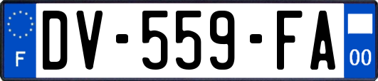 DV-559-FA