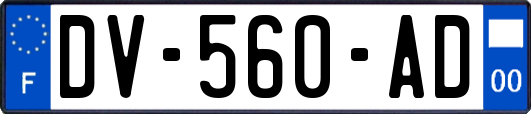 DV-560-AD
