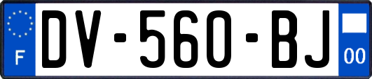 DV-560-BJ