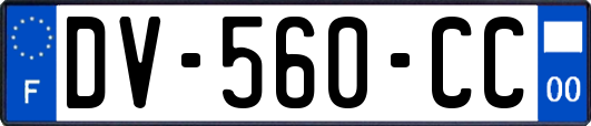 DV-560-CC