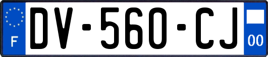 DV-560-CJ